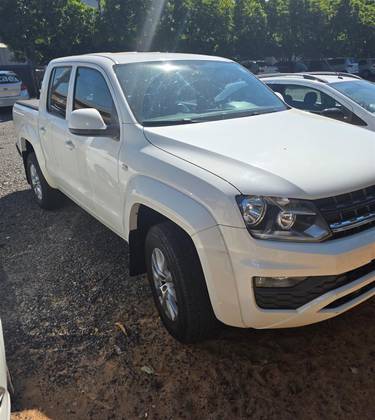 VOLKSWAGEN AMAROK 2.0 COMFORTLINE 4X4 CD 16V TURBO INTERCOOLER DIESEL 4P AUTOMÁTICO VOLKSWAGEN AMAROK 2.0 COMFORTLINE 4X4 CD 16V TURBO INTERCOOLER DIESEL 4P AUTOMÁTICO